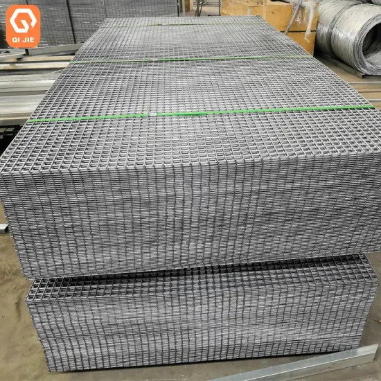 Stainless Steel/ Galvanized Wire Welded Mesh Fence Sheet 300X300mm Panel Rabbit Garden