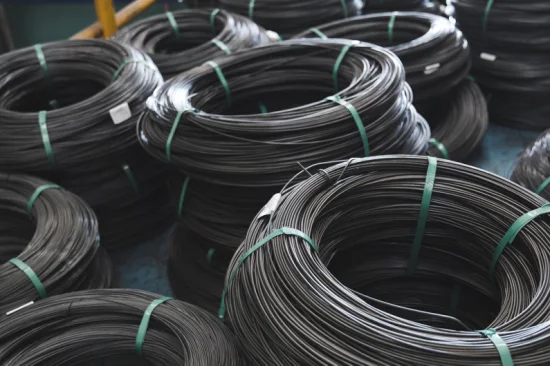 Bwg 16 18 20 21 22 Q195 Ss400 S235jr Q345 High Carbon Steel Soft Annealed Black Iron Wire Binding Wire