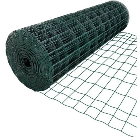 PVC Coated Holland Welded Wire Fence Euro Fence