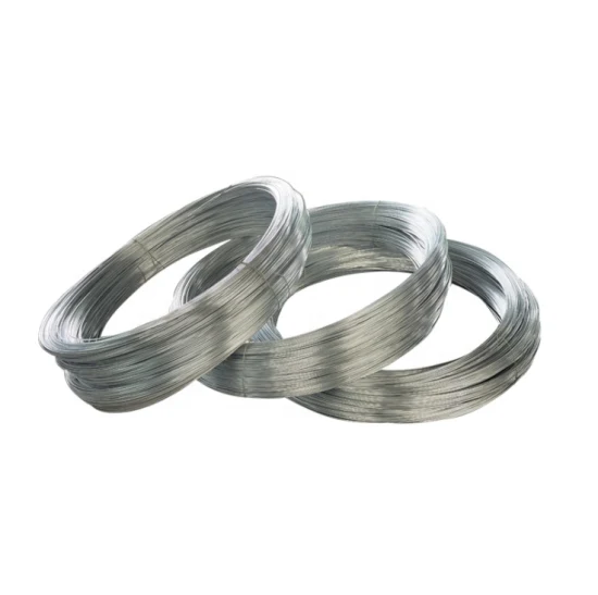 Wholesale Q235 Q345 Q355 ASTM AISI Hot Rolled Cold Drawn Electro Zinc Coated Iron Galvanized Steel Wire