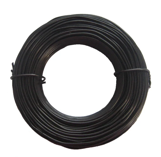 Black Twisted Tie Wire Binding Wire Small Coil Annealed Wire 1.24mm