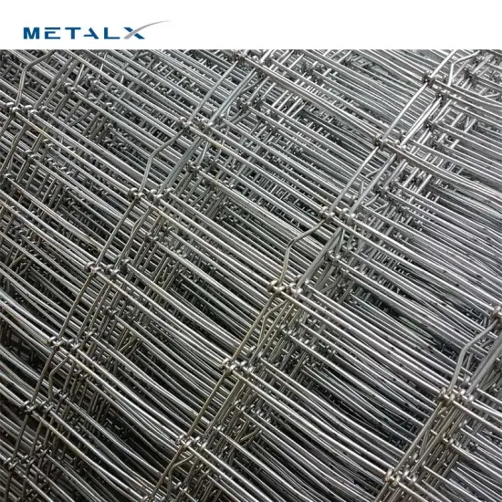 Wholesale Hot Sale Cheap Galvanized Sheep Livestock Wire Mesh Rolls Security Farm/Horse Cattle Field Fence for Fixed Knot/Deer/Game