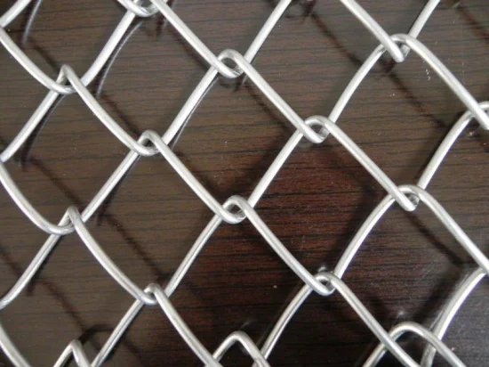 Hot DIP Galvanized Chain Link Fence/Hexagonal Wire Mesh Garden Security Fence