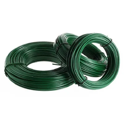 PVC Coated Wire Electro Galvanized Steel Wire Iron Wire