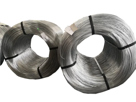 Soft Quality Galvanized Iron Wire/ Hot DIP Galvanized, Electro Galvanized 1.2mm to 5.0mm