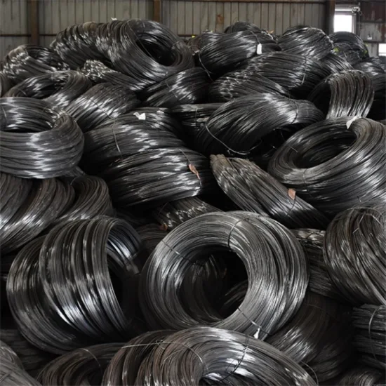 Hot Dipped Galvanized Steel Wire 12/ 16/ 18 Gauge Electro Galvanized Gi Iron Binding Wire