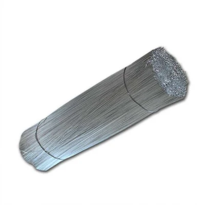 0.55mm 0.7mm 1.2mm 1.6mm Electro Galvanized Straight Cutting Iron Wire