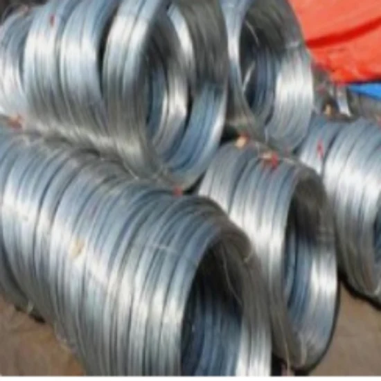 Hot/Electro DIP Galvanized Steel Wire Low Carbon Iron Wire 14mm16mm 20mm 22mm 24mm Q195 Q235 304 304L 316 316L Soften Galvanized Iron Steel Wire