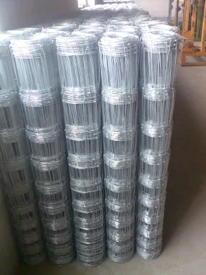 Hot Dipped Galvanized Field Fence