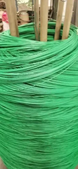 Factory Supply PVC Coated Iron Wire Low Carbon Steel Wire