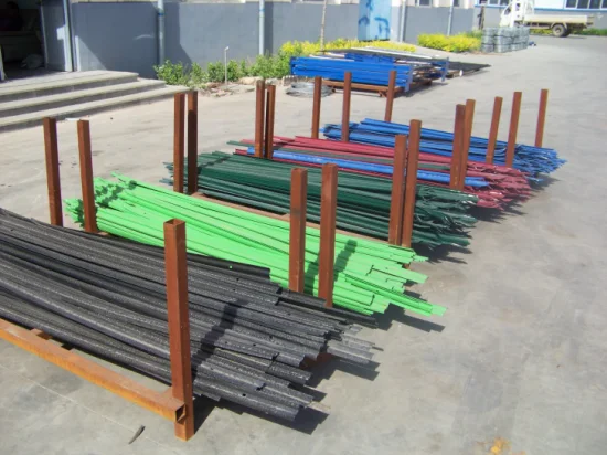 Manufacture 2.0-2.75m Coated Bd Pallet Euro Powder HDG 8FT Panel High Quality Fence