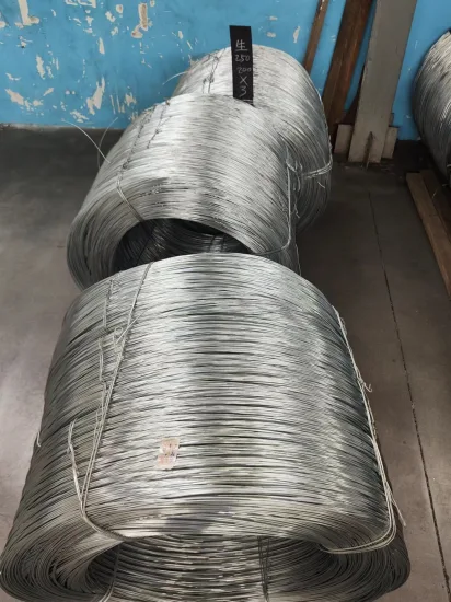 Hot/Electro DIP Galvanized Steel Wire Low Carbon Iron Wire for Mesh Chinese Manufacturer Best Price