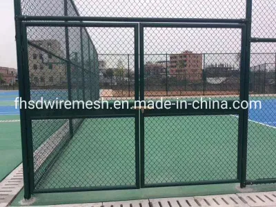 Powder Coated Chain Link Mesh/Wire Mesh Fence