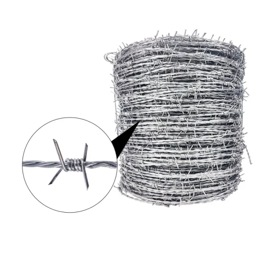 Galvanized Hob Net Ax-Type Bayonet Ring Anti-Climbing Knife Barbed Net Wall Hob Barbed Wire