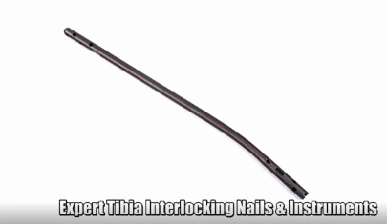 Orthopedic Implants Tibial Interlocking Nail New Tibia Intramedullary Nail