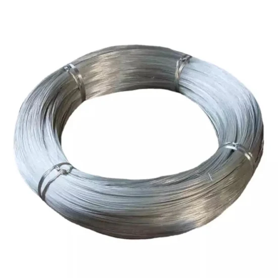 Electro Galvanized Steel Wire 12/ 16/ 18 Gauge Electro Galvanized Gi Iron Binding Wire Made in China