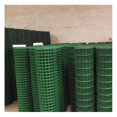 Wholesale PVC Coated Euro Wire Mesh Fence for Garden Highway Sport Farm Fence