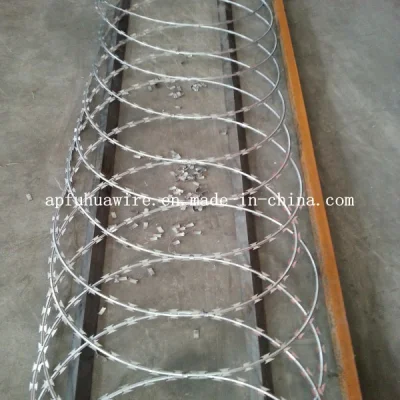 Hot-Dipped Galvanized Razor Barbed Wire