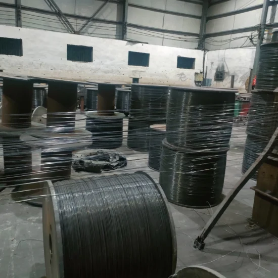 Factory Annealed Iron Wire Black Iron Wire D 0.3mm 0.5mm 2mm Black Bulk Annealed Wire Manufacturer